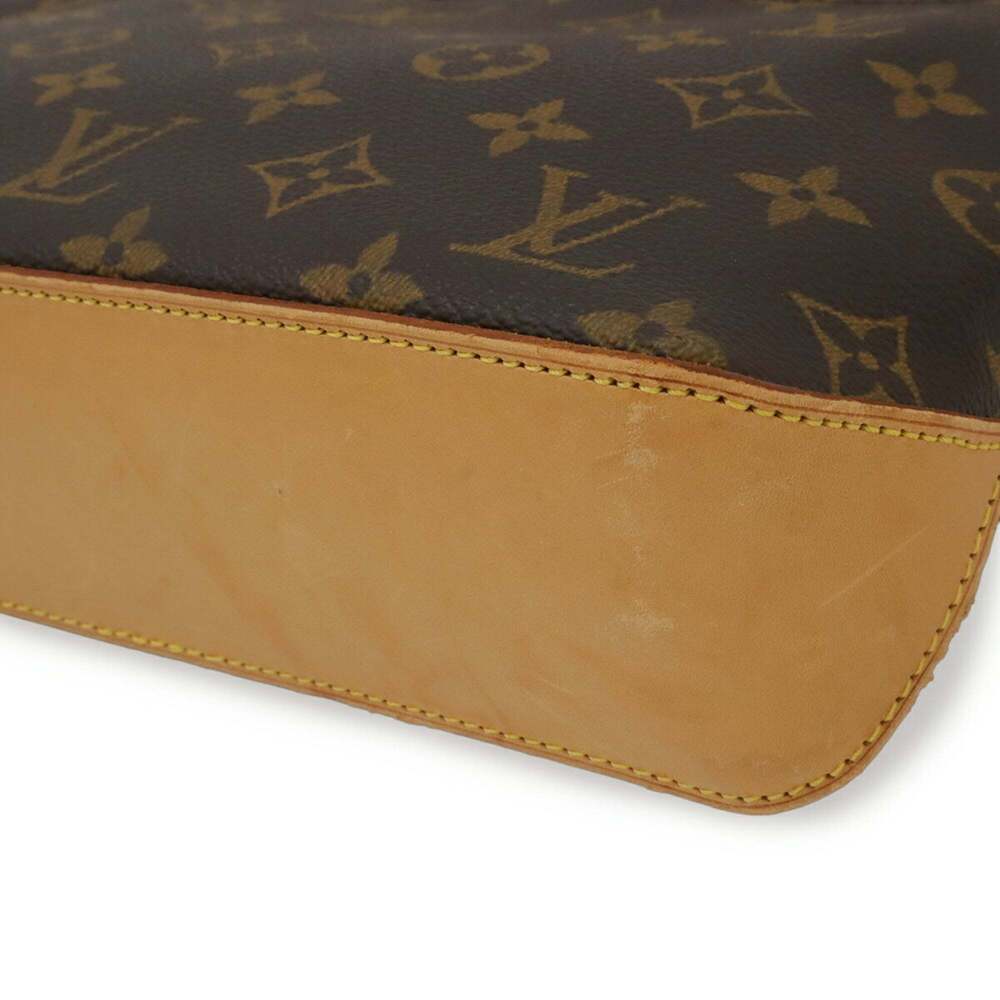 LOUIS VUITTON Authentic Brown Monogram Pochette Shoulder Bag - Picture 4 of 10
